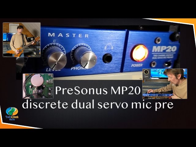 PreSonus MP20 Deep Dive Standard Features & The Secret Weapon Most Ignore!