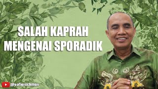 Salah Kaprah Sporadik