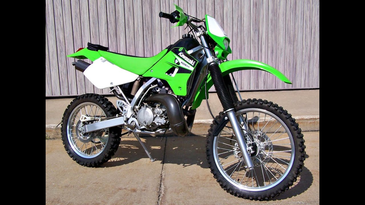 SOLD! $4995 2006 Kawasaki KDX200 a real gem! - YouTube