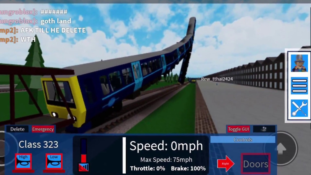 Roblox Grand Continental Railways Train Crash Theme