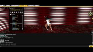 WEAK ASS LADYOGXVEVIXEN ON HER ALT ACCOUNT  GETS KILT AND CRASH CODES ME.