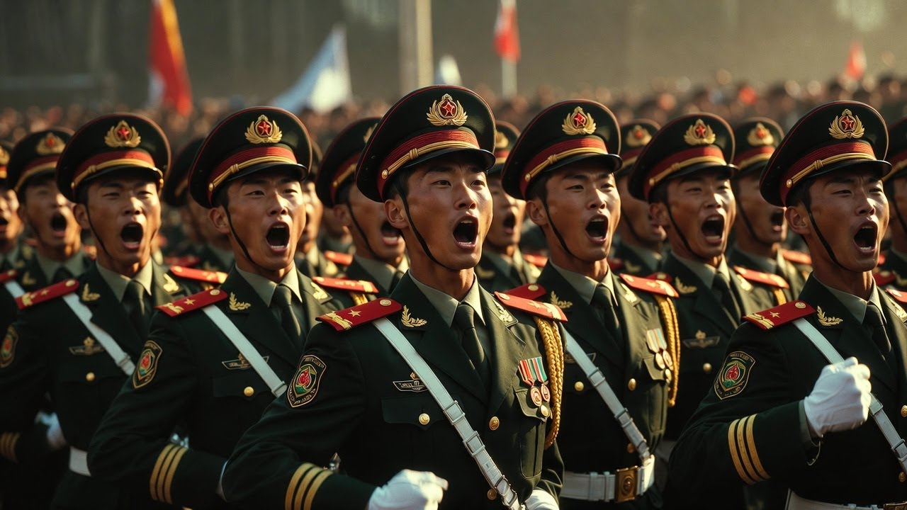 Beijing Marks 80th Anniversary of Japan’s WWII Surrender with Massive Military Parade