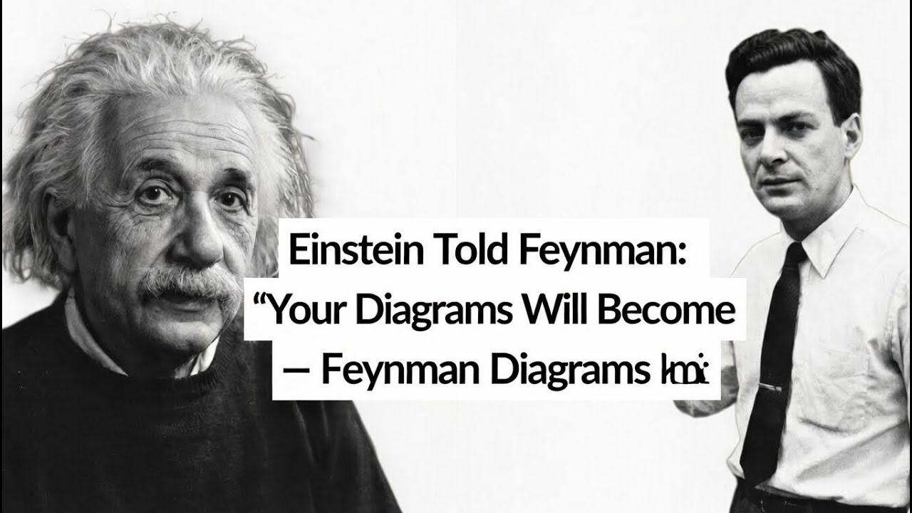 Richard Feynman Presented to Einstein—and Earned His Respect