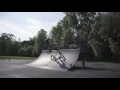 HOW TO AIR A QUARTER PIPE IN 3 EASY STEPS BMX