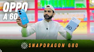 Oppo a60 unboxing and review in Pakistan | Oppo a60 camera and gaming test