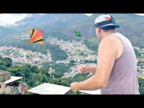 Pega a Visão Daqui para Buscar Todas as Pipas do Morro