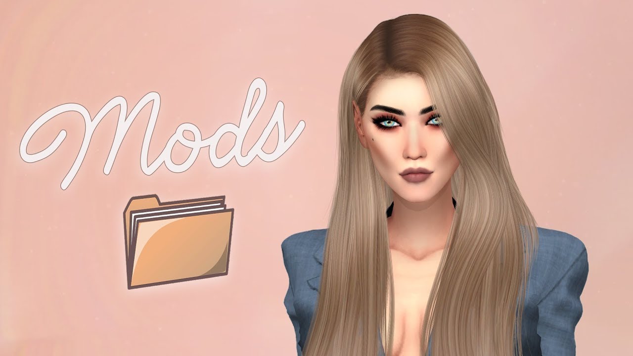 Mods Cc Hair Pack Folder Free Download The Sims 4 Male And Femele