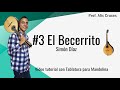 #3 El Becerrito. Tutorial para Mandolina. Prof Alis Cruces