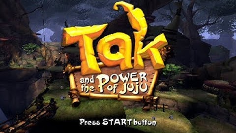 Tak 1 and the Power of Juju Walkthrough W/ Commentary P.1