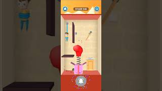 rescue cut game level 346#fun #shorts #ytshorts #rescue