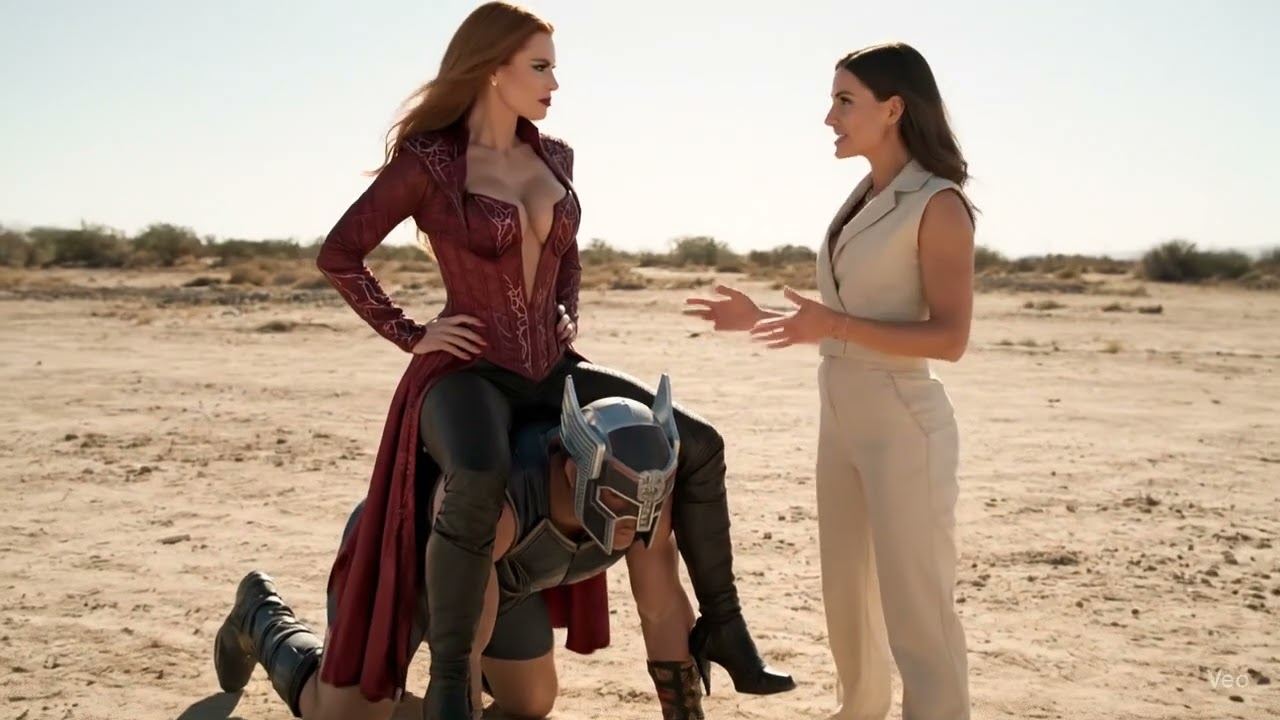 Thor on All Fours? Scarlet Witch Said 'My Turn' 😂🔥