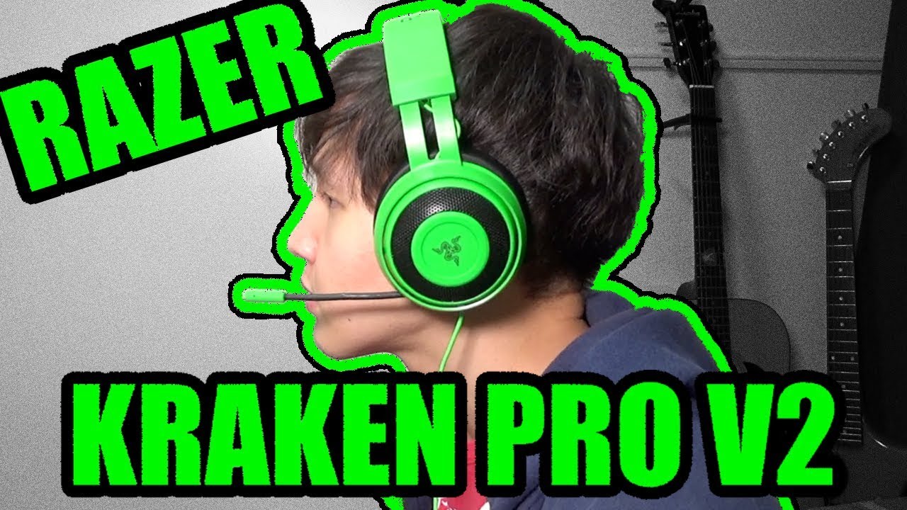 RAZER KRAKEN PRO V2 レイザー クラーケン