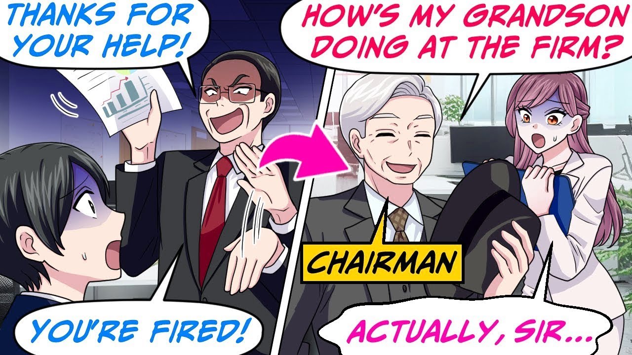 They Thought They Could Break Me… Then the Boss’s Boss Changed Everything! ...[RomCom Manga Dub]