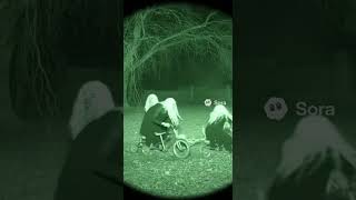 Kids Found These Witches Riding Bikes at 3AM… 😰🚲