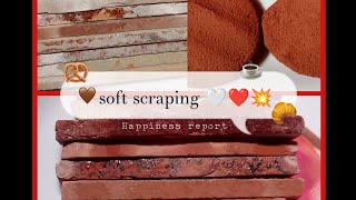 Soft scraping 🤍❤️💥 #cleaning #asmer #comment #likes #share #everyone #viralvideo #viwes10milionplace screenshot 3