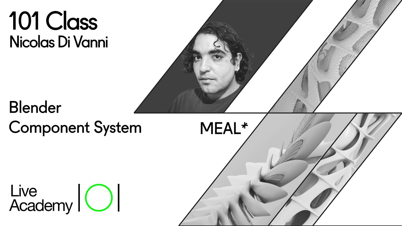 Blender Component System 101 Class by Nicolas Di Vanni - Live Academy ...