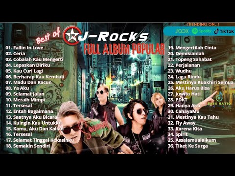 J Rocks Full Album - Lagu Pilihan Terbaik J Rocks Paling Hits Lagu Tahun 2000an