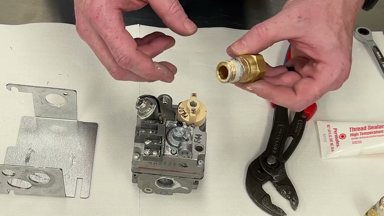 Pitco Fryer Gas Valve Replacement