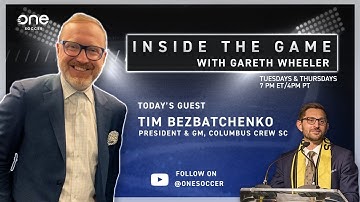 TIM BEZBATCHENKO, COLUMBUS CREW SC | INSIDE THE GAME