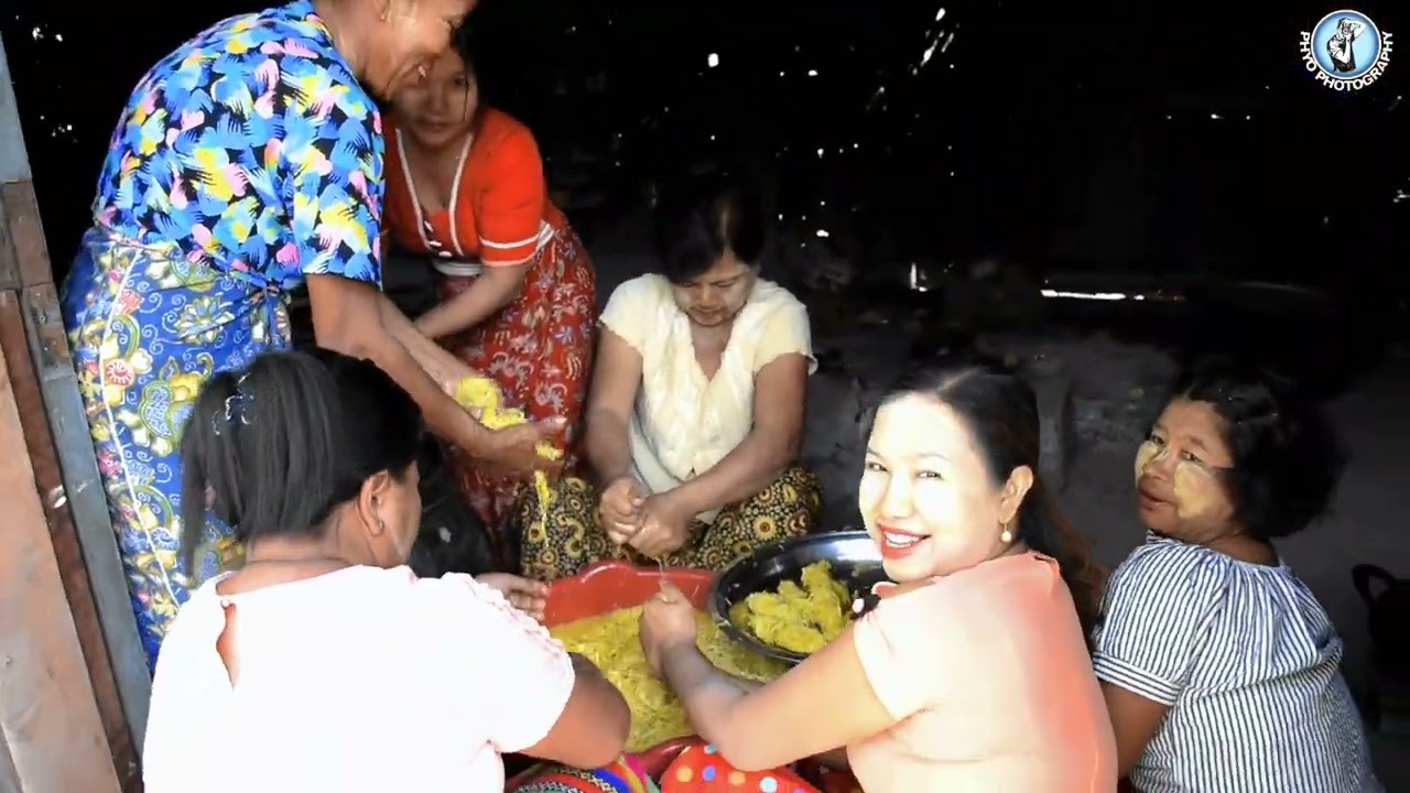 ကောင်းမြတ်တောကျေးရွာ ရှင်ပြုအလှူတော်မဂ်လာ 5.4.2023 #PHYO Photography