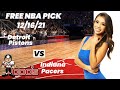 NBA Pick - Pistons vs Pacers Prediction, 12/16/2021, Best Bet Today, Tips & Odds | Docs Sports