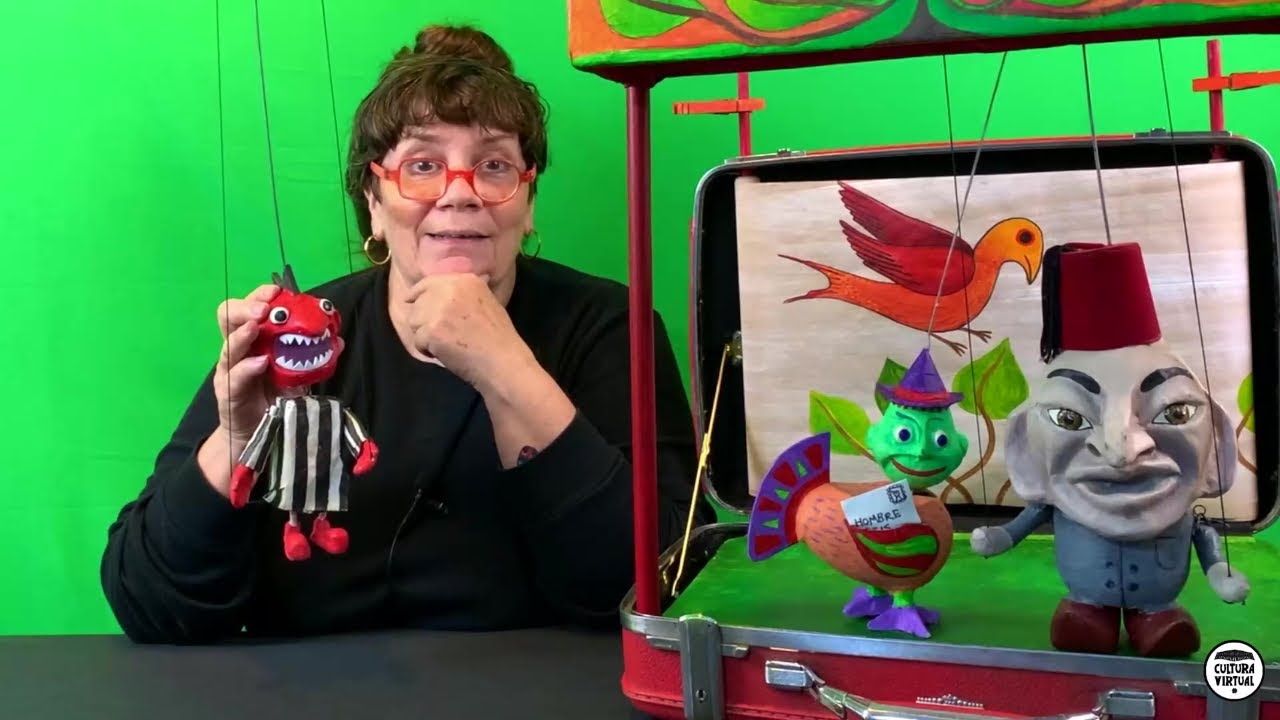 Seguimos Aprendiendo con Cultura Virtual | La maleta mágica IV | Deborah Hunt