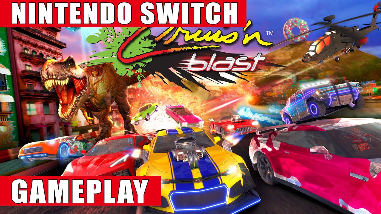 Cruis'n USA - Single Player - PrimeTime Amusements