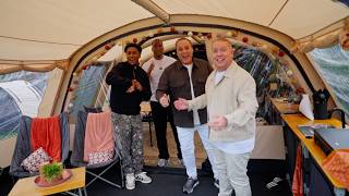 Frans Bauer, Billy Dans, Afro Bros - Heb Je Even Voor Mij (Officiële Videoclip)