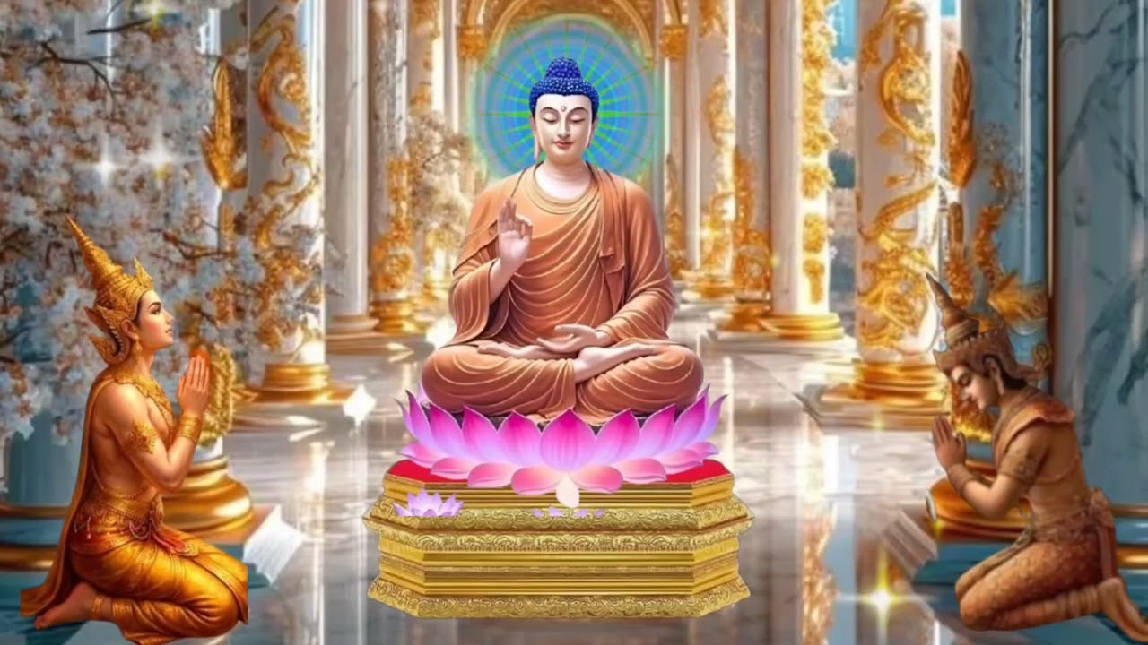 ဘုရားဂုဏ်တော် ကိုးပါး#ပရိတ်ကြီး11သုတ် #မဟာသမယသုတ်ပဌာန်းတော် 