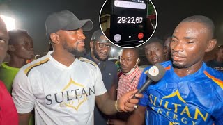 Incroyable ! Sidiki Konaté boucle 7,6 km en 30 minutes (Bamako 🇲🇱)