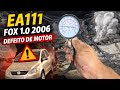 Fox 1.0 EA111 2006 -Diagnóstico de motor vazão de cilindro e compressão de cilindro deu ruim