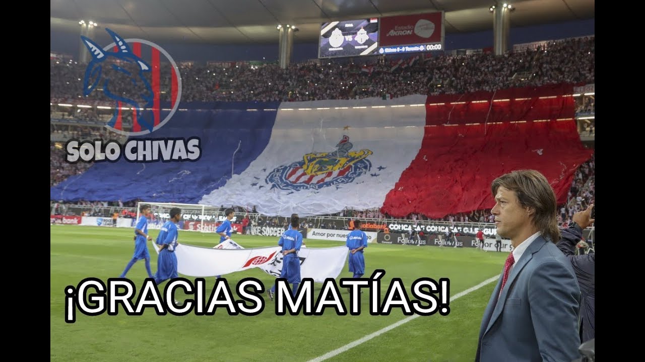 •¡GRACIAS MATÍAS!• | SOLO CHIVAS