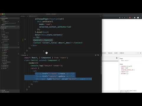 React - 19.2. Implementing Create : Mode switching functionality