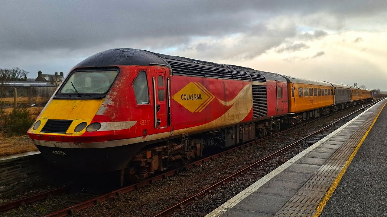 3Q42 UltraSonic Test train Leaves Wick Few Days Late Due to Machanical fault 02/02/26 