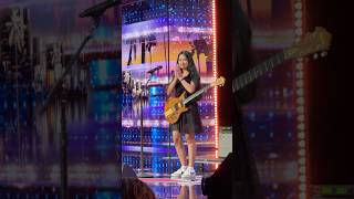 Nene Royal Gets Golden Buzzer Chant After Audition | AGT
