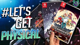 NEW Switch Game Releases This Week! A LEGEND is Back! #LetsGetPhysical