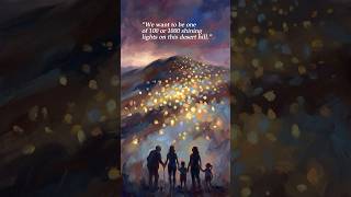 We Want 1,000 Shining Lights on This Desert Hill | Dr. Dylan Wint