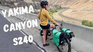 Washington Parks Bike Tour: BEAUTIFUL Yakima Canyon!