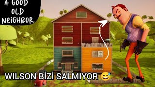 WILSON BİZİ RAHAT BIRAKMIYOR 😂 Hello Neighbor Mods #1