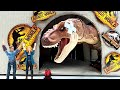Tyrannosaurus Rex VS Mosasaurus Dinosaur Battle With Bomb