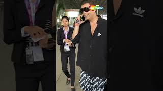 Karan Johar Spotted At Airport shorts shortsvideo karanjohar viral spotted airportlook