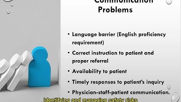 Medical errors and Patients safety