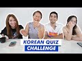 KOREAN QUIZ CHALLENGE | HASH ALAWI