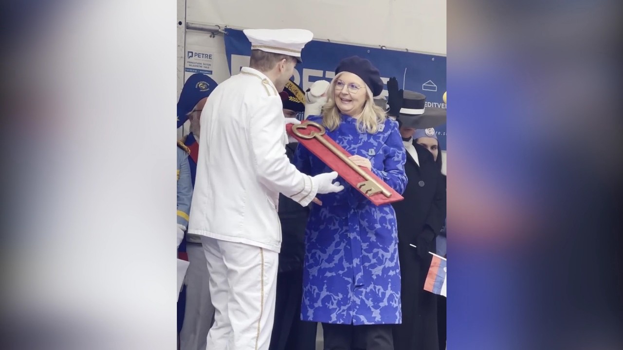 Prevzem pustne oblasti na Vranskem