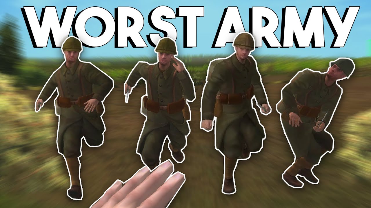 Zerging the Worst WW2 Game Ever...
