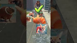 ALL SIZE BRAINROT ANIMALS INDIAN RAP SONG COVER EVOLUTION FIGHT VS TETETE SAHUR Garry's Mod BIG CITY