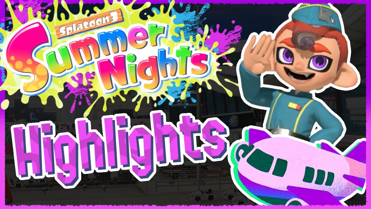 TEAM AIR HIGHLIGHTS! | Summer Nights: Land vs Sea vs Air | Splatoon 3