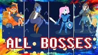 Dicey Dungeons ALL BOSSES Gameplay Walkthrough Playthrough Let's Play Game