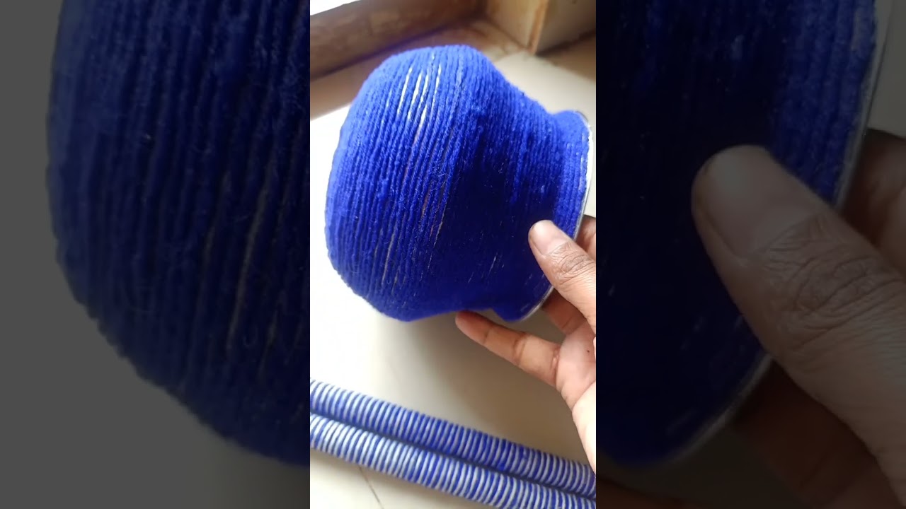 krishna pot 🍯 and stick 