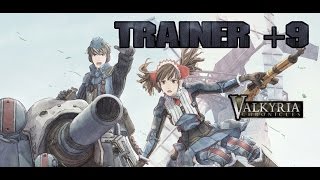 Valkyria Chronicles PC - Trainer +9